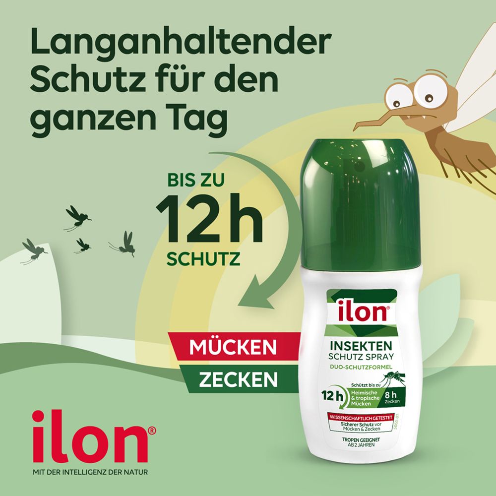 ilon INSEKTEN SCHUTZ SPRAY 100 ml Spray
