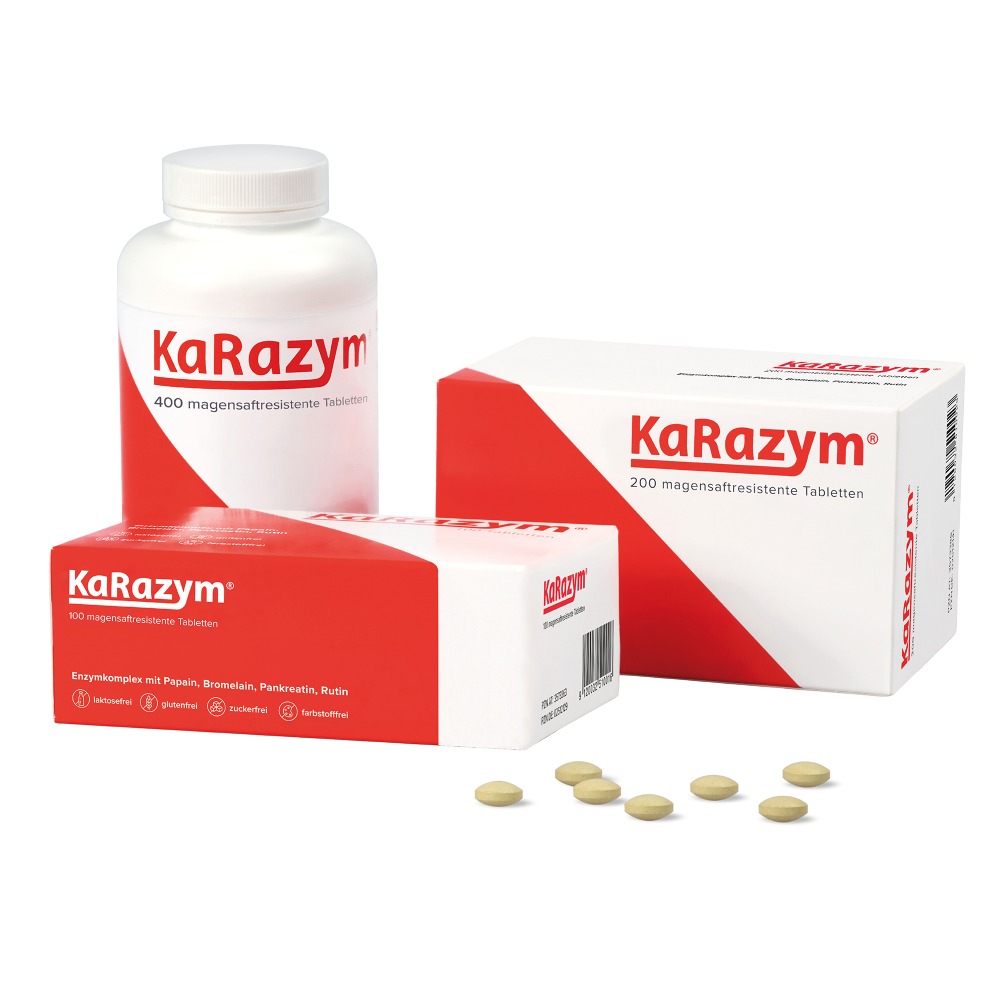 KaRazym 100 St Tabletten magensaftresistent