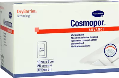 COSMOPOR Advance 6x10 cm 25 St Pflaster