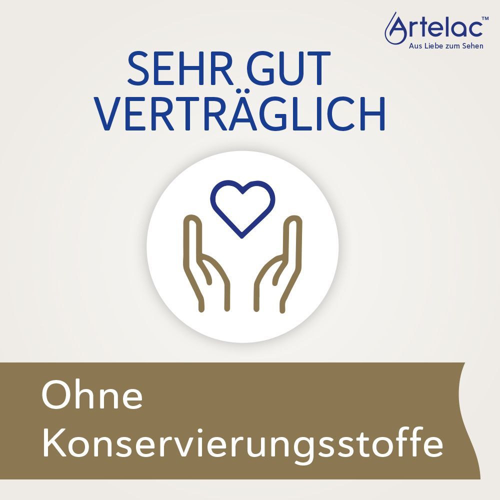 Artelac Complete EDO Augentropfen für trockene Augen 30X0.5 ml Augentropfen