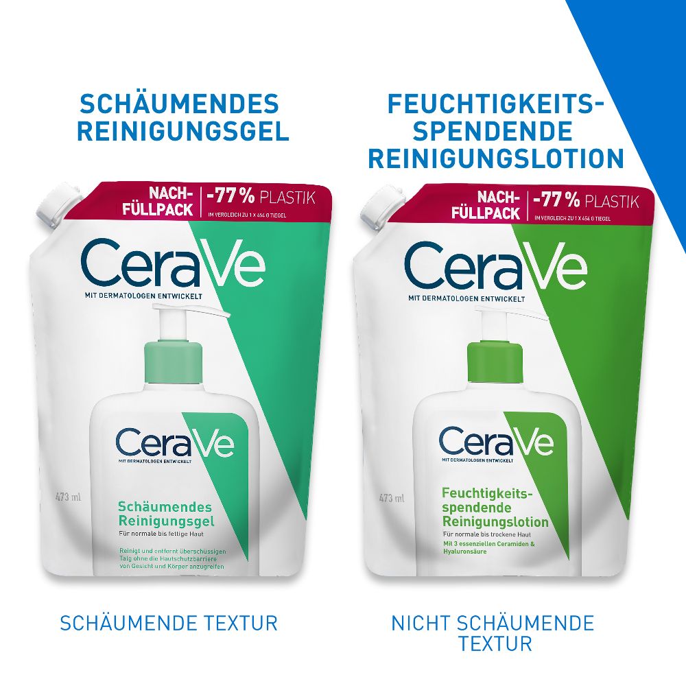 CeraVe Schäumendes Reinigungsgel NF 473 ml Gel