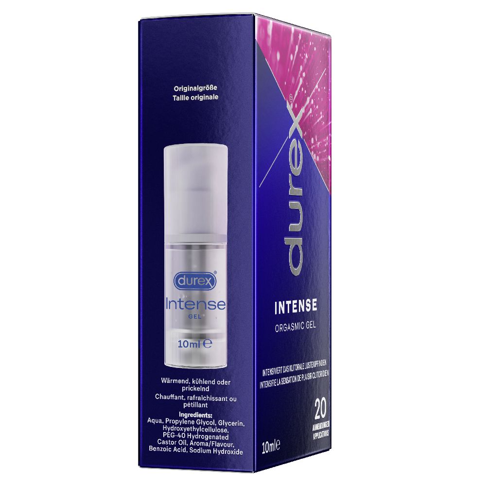durex Intense Orgasmic Gel 10 ml Gel