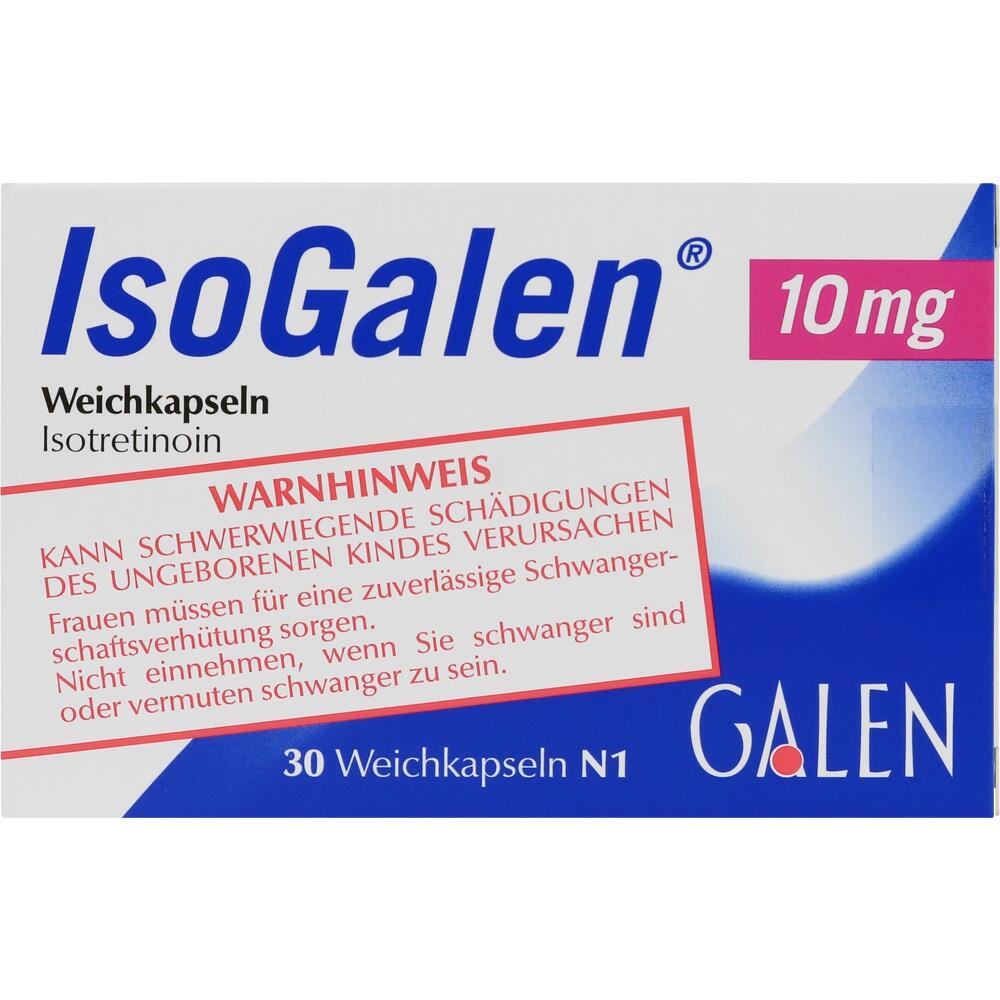 ISOGALEN 10 mg Weichkapseln 30 St Weichkapseln