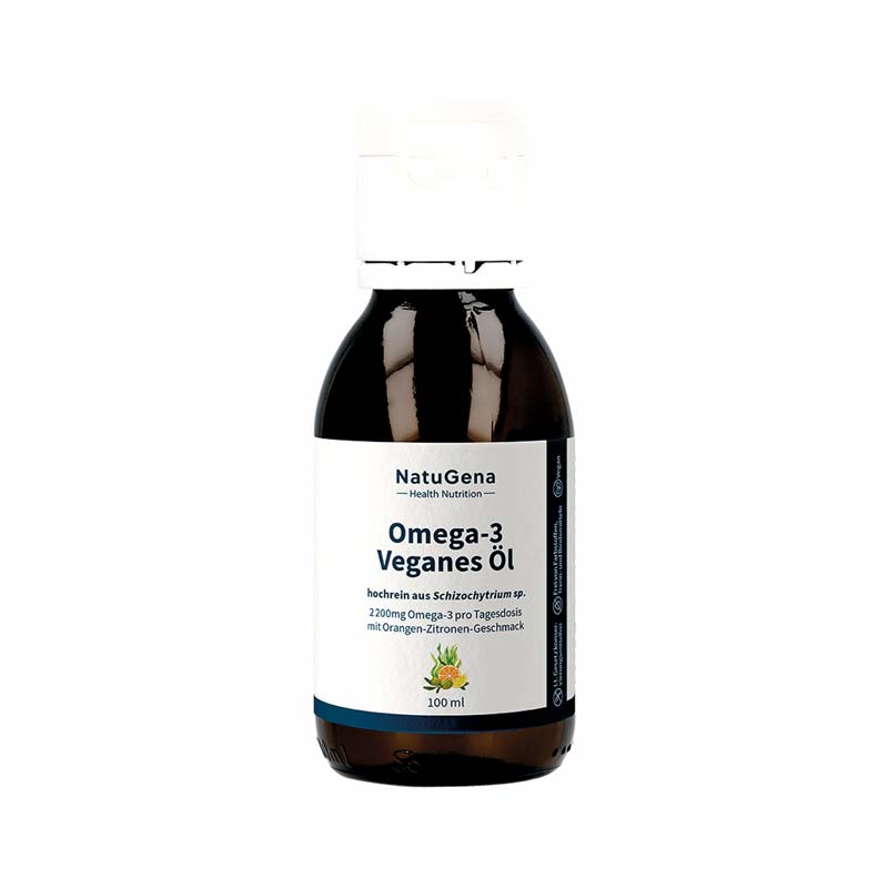 NatuGena Omega-3 Veganes Öl 100 ml Öl