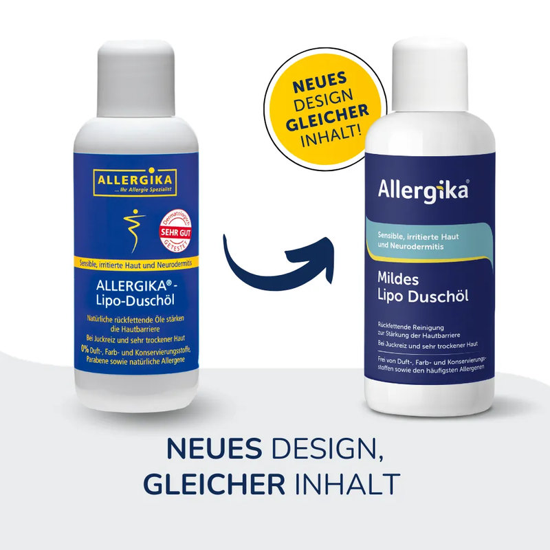 ALLERGIKA Lipo Duschöl 200 ml Öl