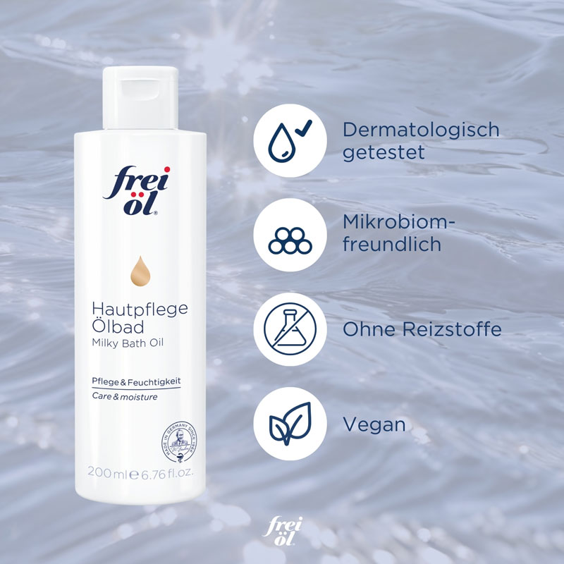 frei öl Hautpflege Ölbad 200 ml Öl