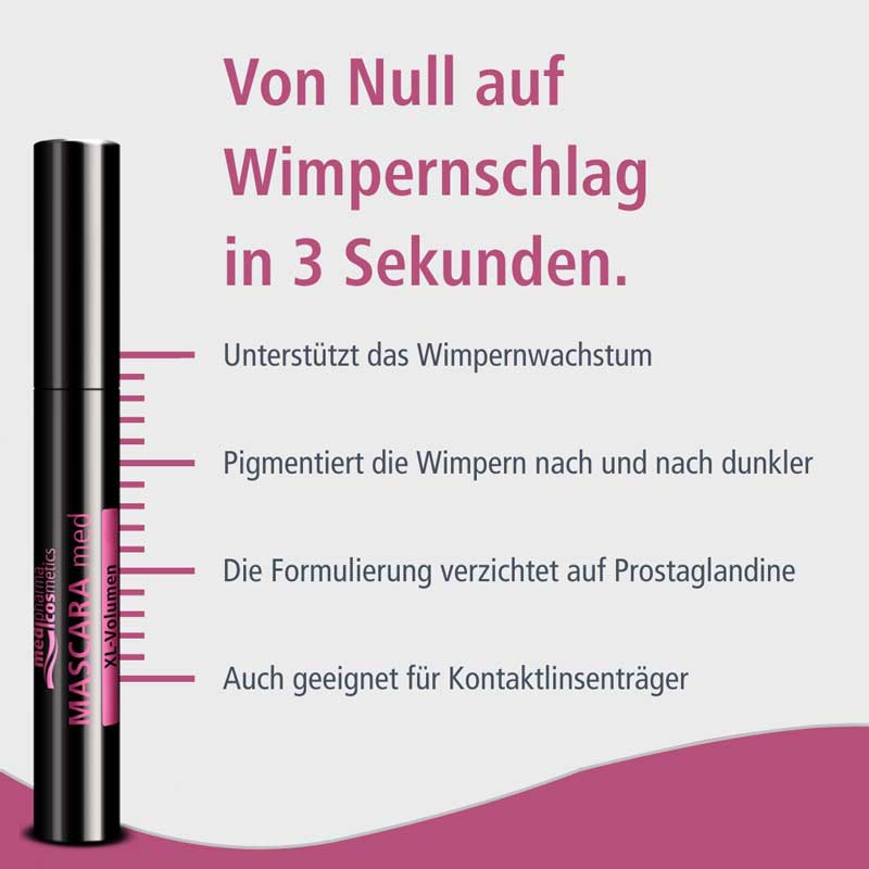 MASCARA med XL-Volumen 6 ml