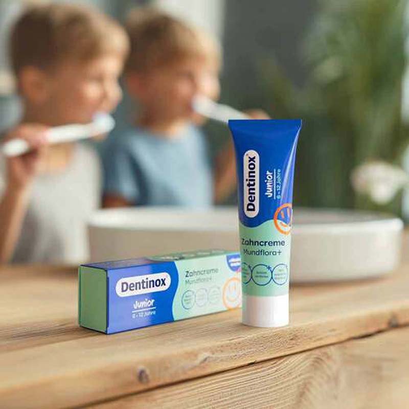 Dentinox Junior Zahncreme Mundflora+ 75 ml Zahncreme