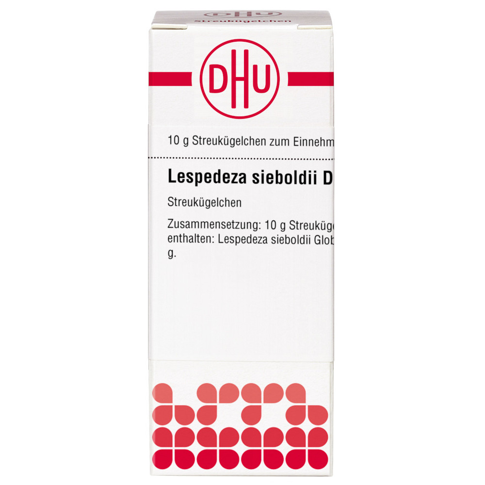 Lespedeza sieboldii D30 10 g Globuli