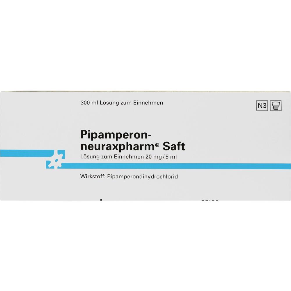 PIPAMPERON neuraxpharm Saft 300 ml Lösung zum Einnehmen