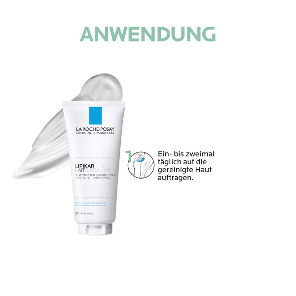 LA ROCHE-POSAY Lipikar Lait Urea 5+ 200 ml Lotion