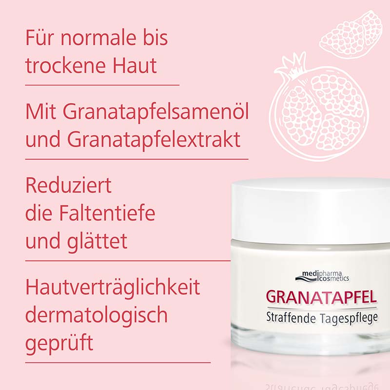 GRANATAPFEL Straffende Tagespflege Creme 50 ml Creme