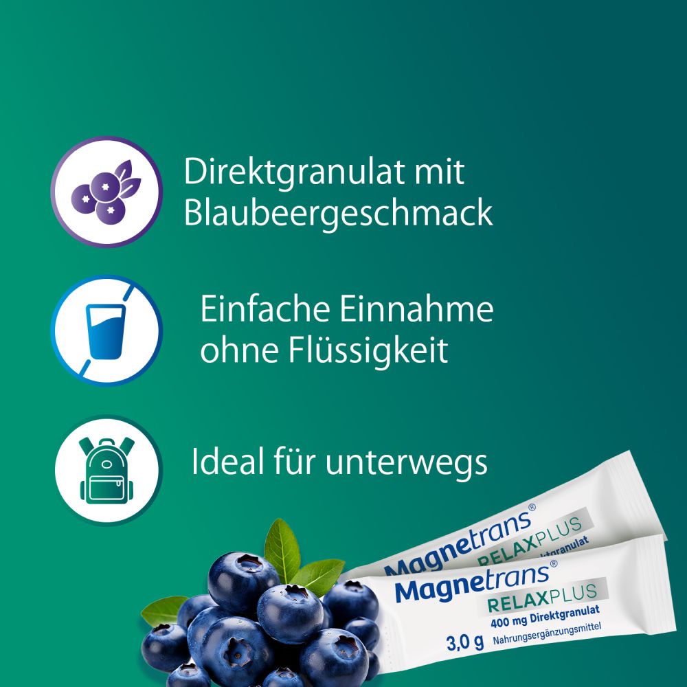 Magnetrans RELAXPLUS 50 St Granulat