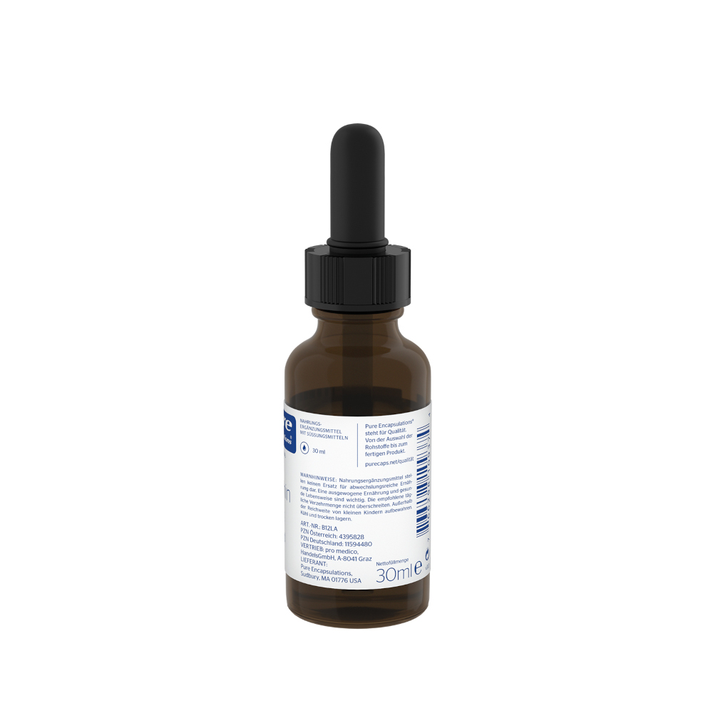 pure encapsulations Vitamin B12  30 ml Tropfen