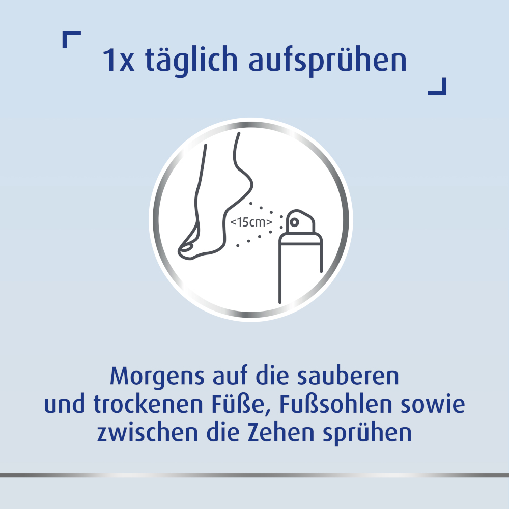 CanesProtect Fußspray 1X150 ml Spray