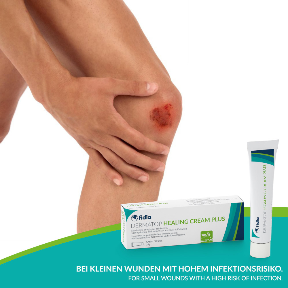 DERMATOP HEALING CREAM PLUS 25 g Creme