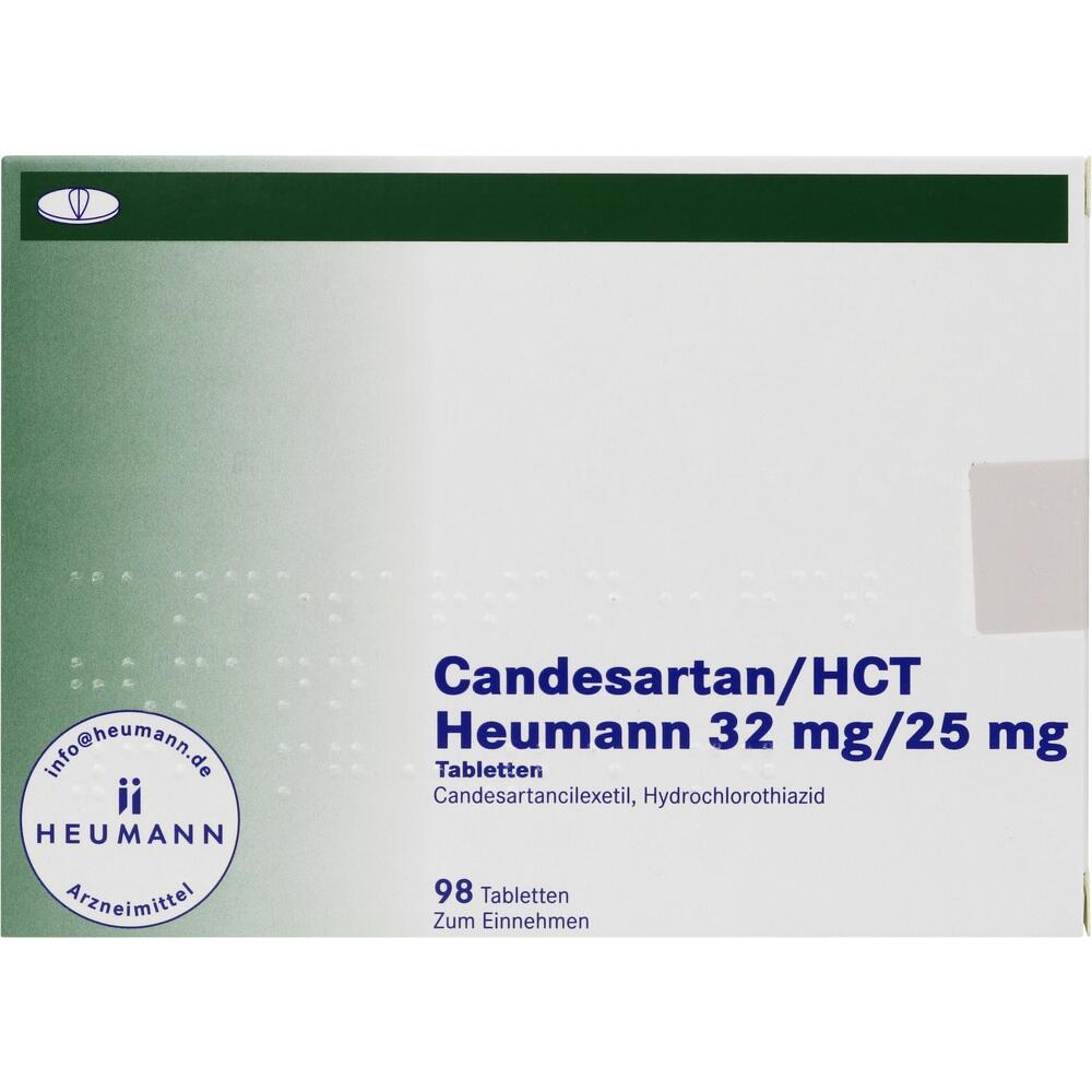 Candesartan/HCT Heumann 32mg/25mg 98 St Tabletten