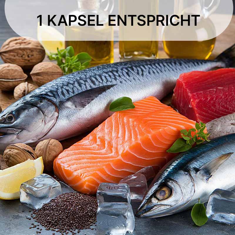 SwissOvit Omega-3 TG 600mg EPA & DHA 30 St Kapseln