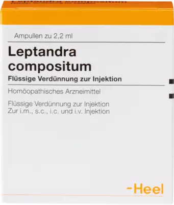 LEPTANDRA COMPOSITUM Ampullen 100 St Ampullen