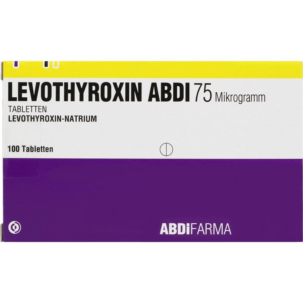 LEVOTHYROXIN ABDI 75 Mikrogramm 100 St Tabletten