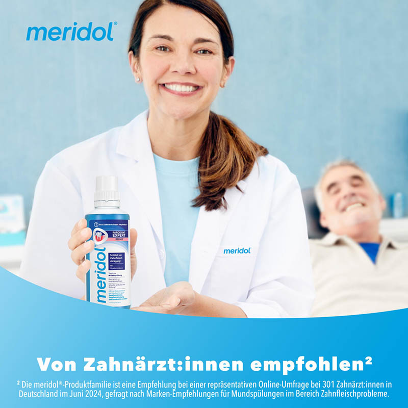 meridol PARODONT EXPERT Mundspülung  400 ml Spüllösung