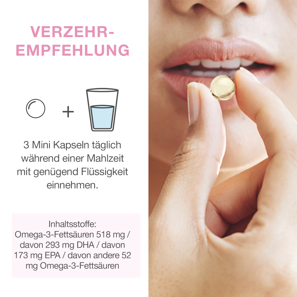 WHITE OMEGA Mama 90 St Weichkapseln