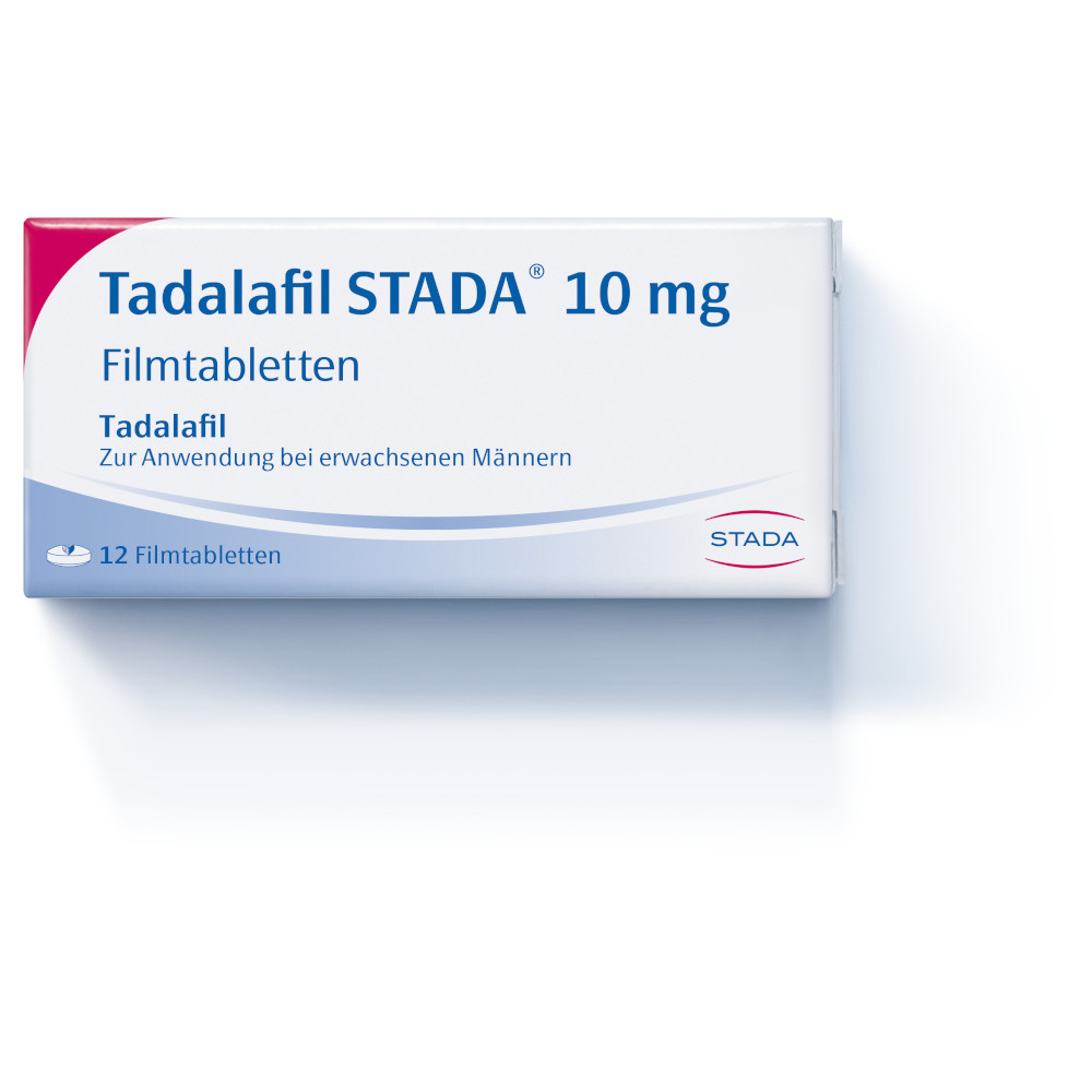 TADALAFIL STADA 10 mg Filmtabletten 4 St Filmtabletten