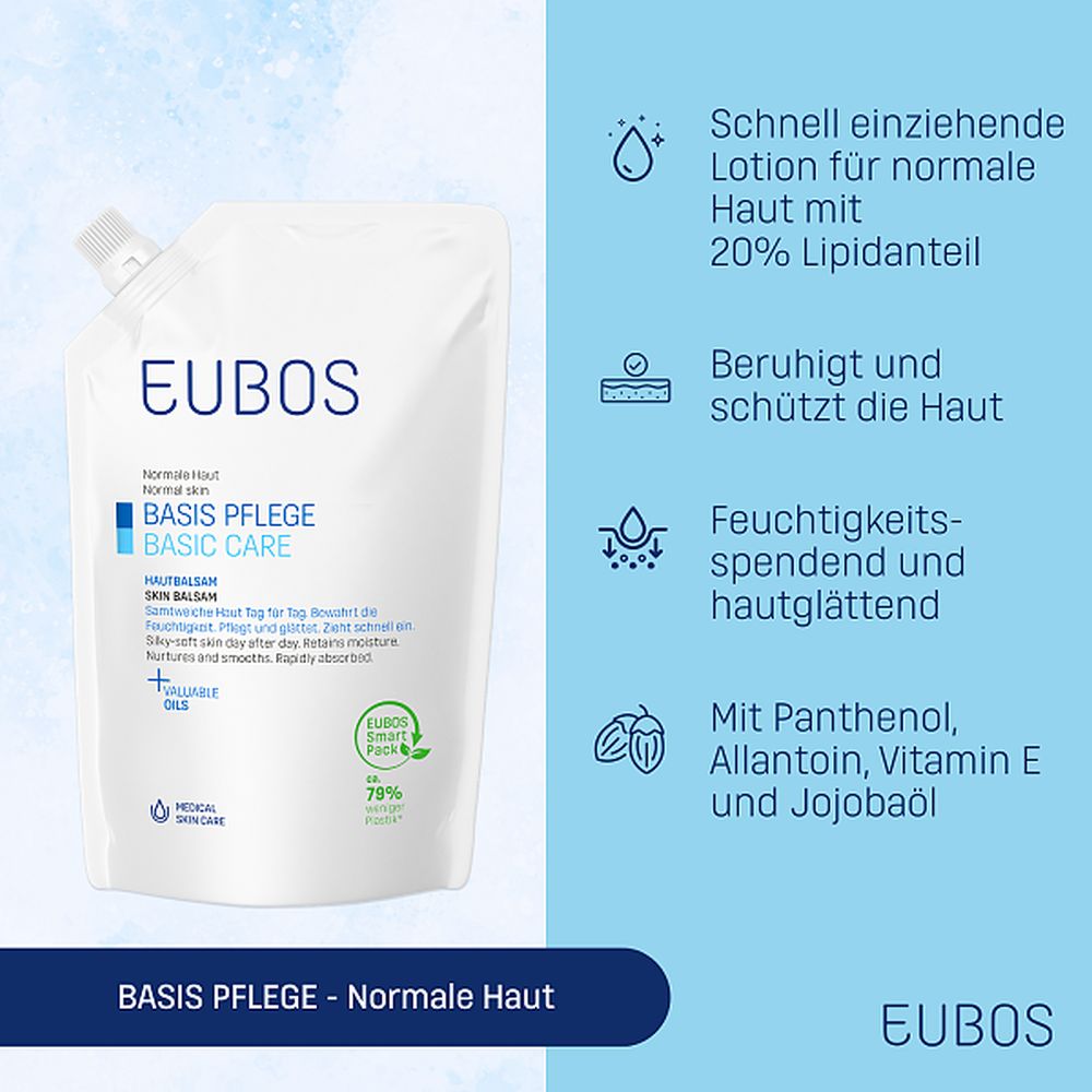 EUBOS HAUTBALSAM Nachfüllbeutel 400 ml Balsam