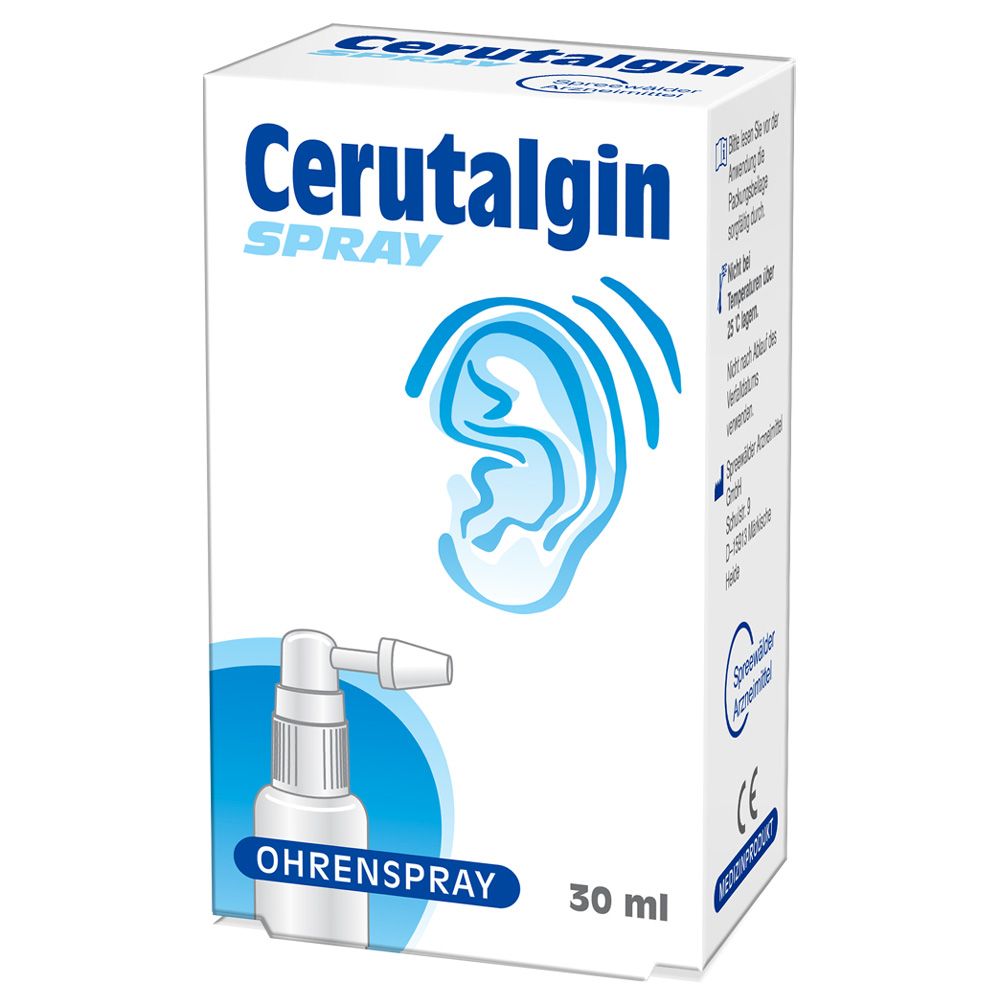 Cerutalgin SPRAY 30 ml Spray
