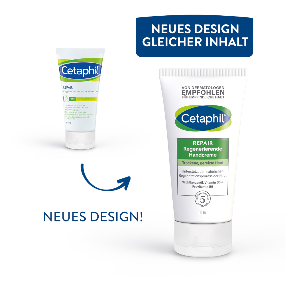 Cetaphil REPAIR Regenerierende Handcreme 50 ml Creme