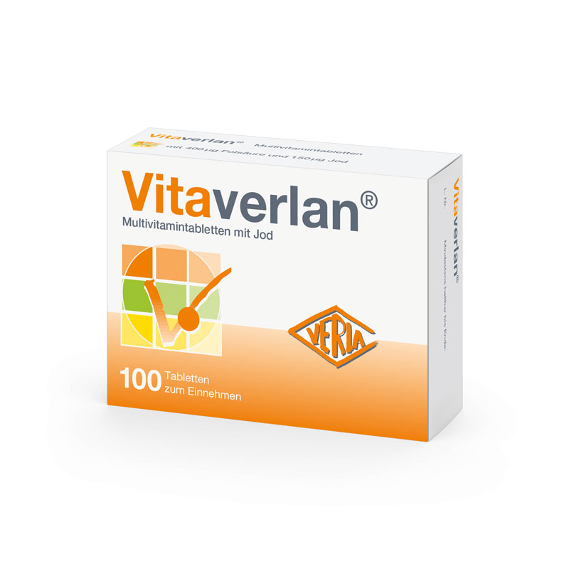 VITAVERLAN  100 St Tabletten