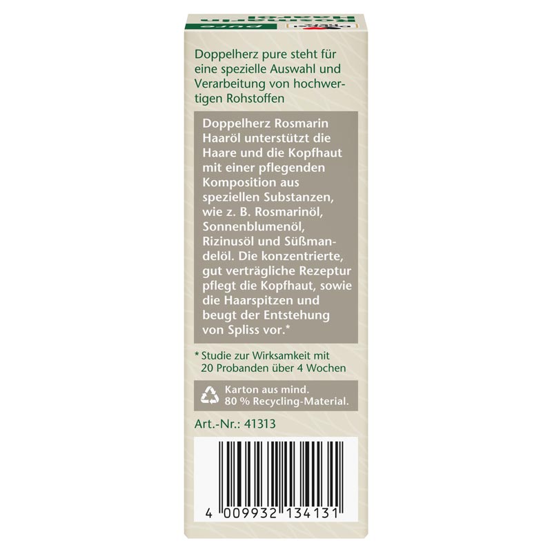 Doppelherz pure Rosmarin Haaröl 50 ml Öl
