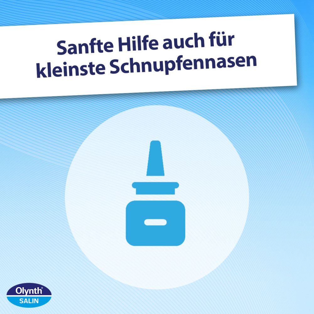 Olynth SALIN Nasenspray 15 ml Nasendosierspray