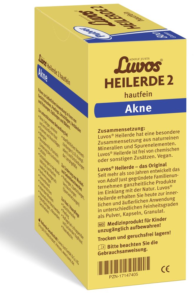 Luvos HEILERDE 2 hautfein 800 g Pulver