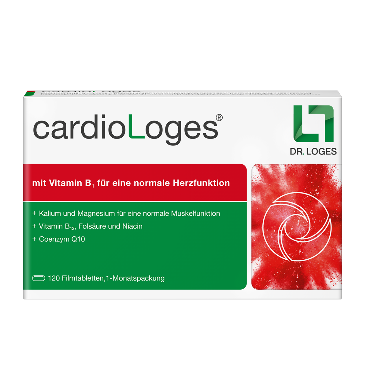 cardioLoges 120 St Filmtabletten