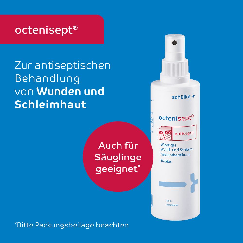 Octenisept Lösung mit Sprühpumpe 250 ml Lösung