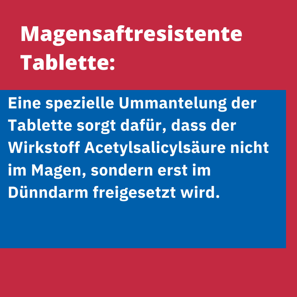 ASS TAD 100mg protect 50 St Filmtabletten magensaftresistent