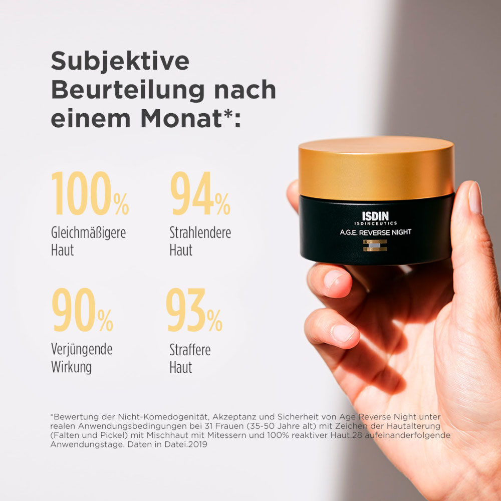 ISDIN A.G.E. REVERSE Anti Age Nachtcreme 51.5 g Creme