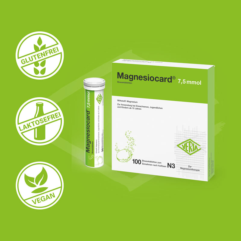 MAGNESIOCARD 7,5 mmol 100 St Brausetabletten