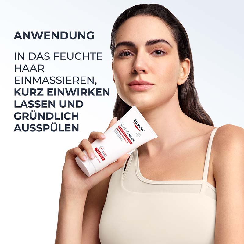 Eucerin DermoCapillaire pH5 MILDES SHAMPOO 200 ml Shampoo