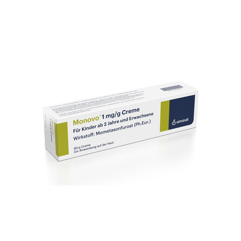 MONOVO 1 mg/g Creme 90 g Creme