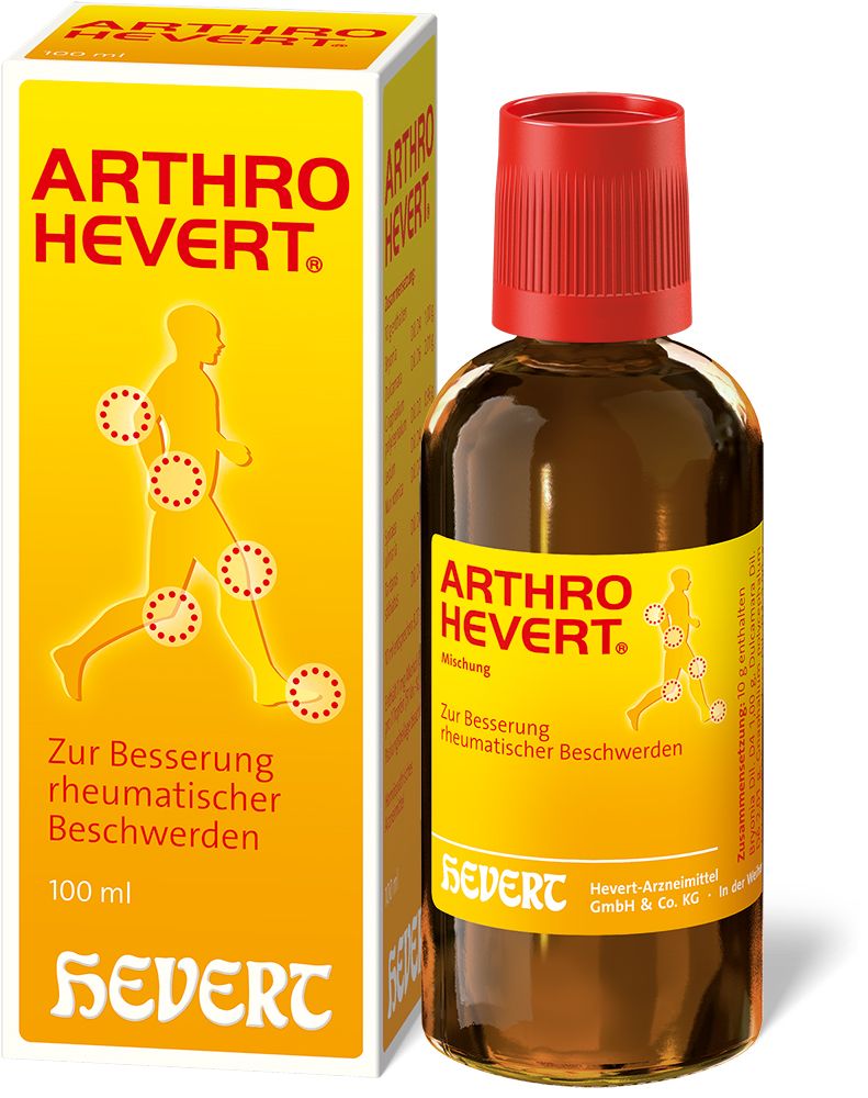 ARTHRO HEVERT 100 ml Tropfen