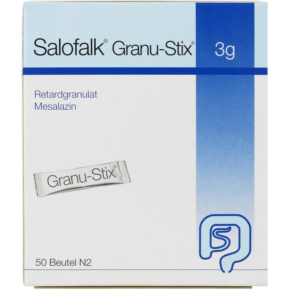 Salofalk Granu-Stix 3 g 50 St Retard-Granulat