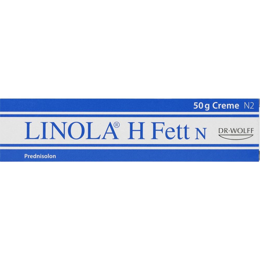 LINOLA H fett N Creme 50 g Creme