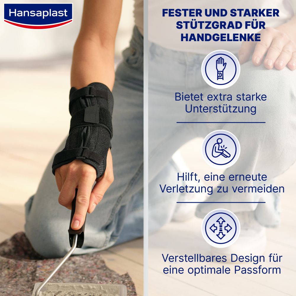 Hansaplast PROTECTIVE STABILISIERENDE HANDGELENK-BANDAGE 1 St Bandage