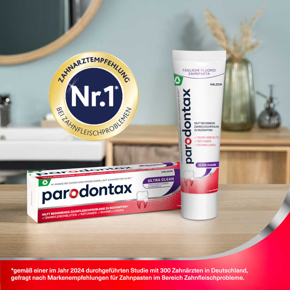 parodontax ULTRA CLEAN  75 ml Zahncreme