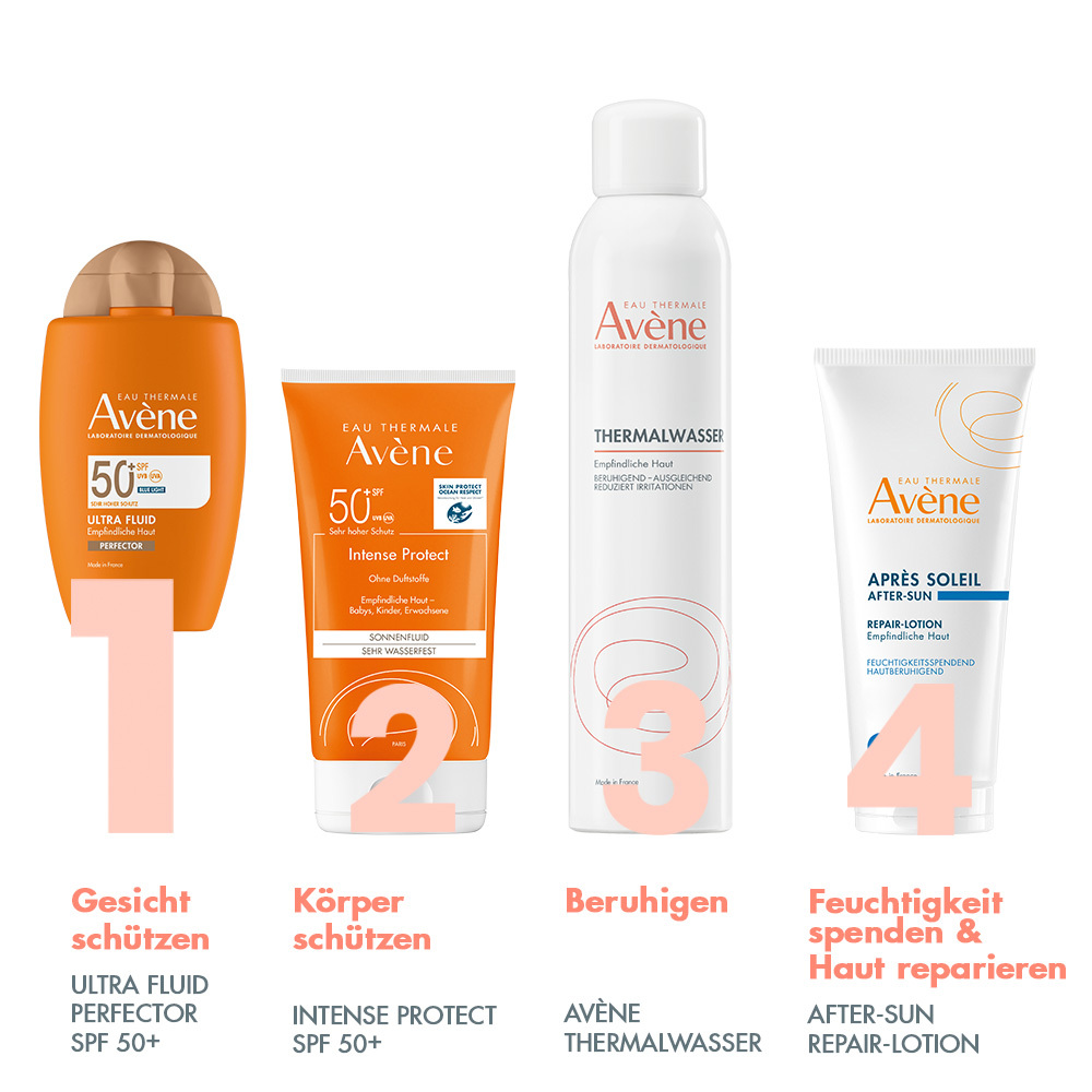 Avène ULTRA FLUID PERFECTOR SPF 50+  50 ml Emulsion