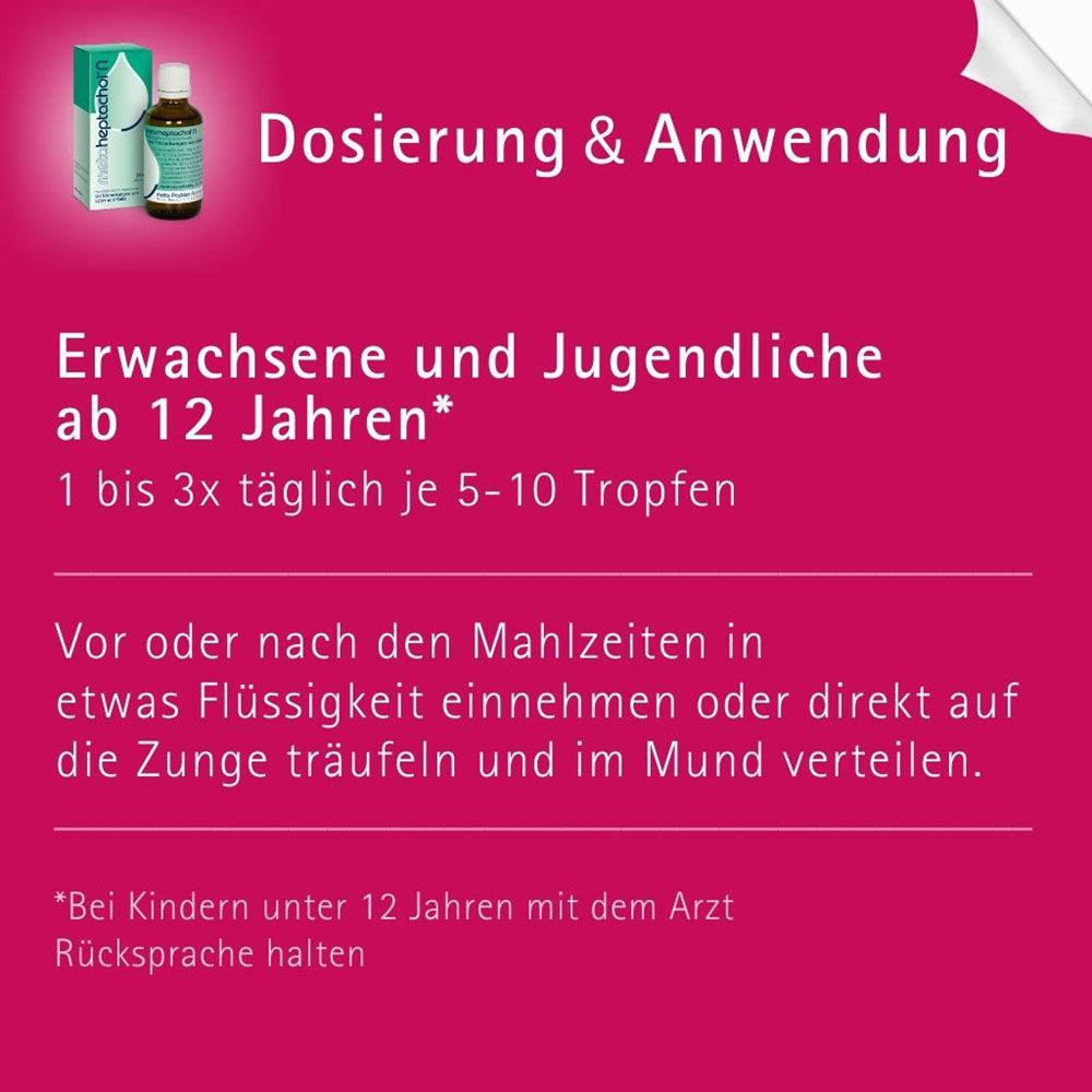 METAHEPTACHOL N Tropfen zum Einnehmen 100 ml Mischung
