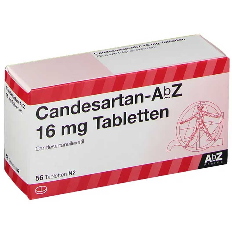 Candesartan-AbZ 16mg 56 St Tabletten