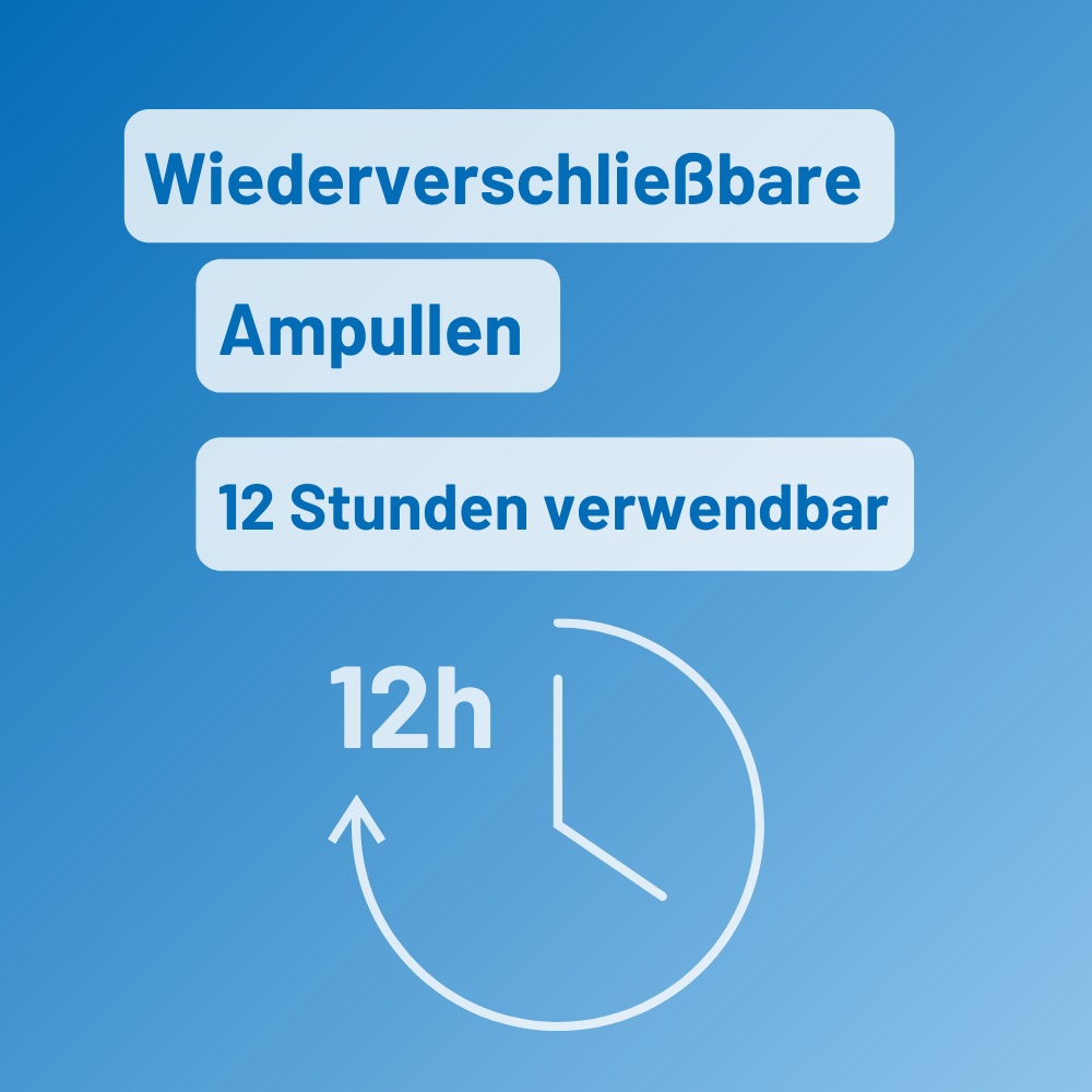 VISMED Einmaldosen 60X0.3 ml Einzeldosispipetten
